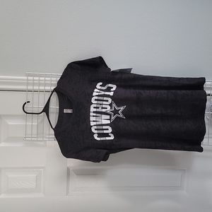 Next level Apparel womens Cowboys Tshirt